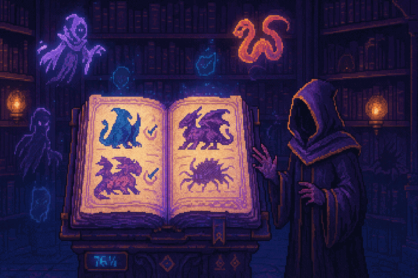 Aetherdex - Monster Collection Tracker